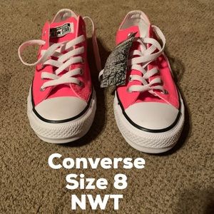 Converse, pink, new